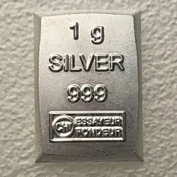 Silberbarren 1g CombiBar