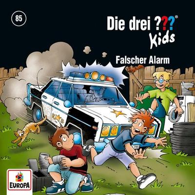 Folge 85: Falscher Alarm - Ulf Blanck,Boris Pfeiffer, Audio, 4066338358783