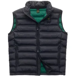 Blauer USA Herren Steppweste Smanicati blue - XXXL - XXXL
