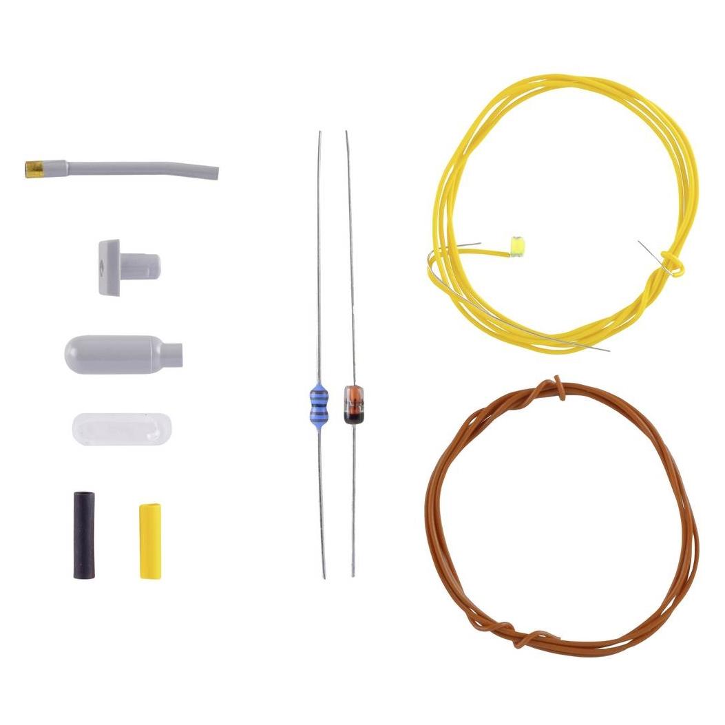 Viessmann Modelltechnik TT Wandlaterne einfach Bausatz 6925 1 St. (6925)
