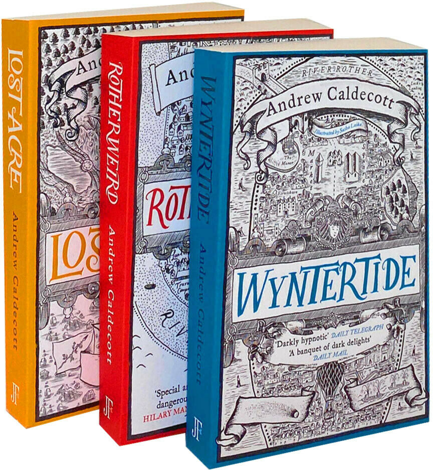Quercus Publishing Rotherweird Series 3 Books Collection Set - Rotherweird, Wyntertide, Lost Acre