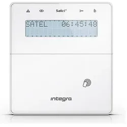 Satel, Einbruchschutz + Alarmanlage, Tastatur Für Alarmzentrale Int-Klfr-W