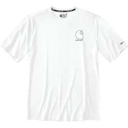 Carhartt Force Sun Defender™ Short-Sleeve Logo Graphic Funktions T-Shirt XL