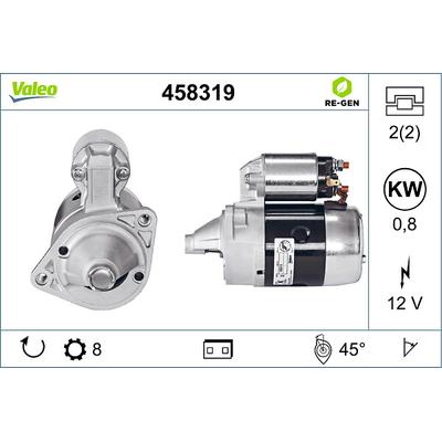 VALEO Starter REMANUFACTURED PREMIUM 458319 für Suzuki Opel MITSUBISHI (CHANGHE)
