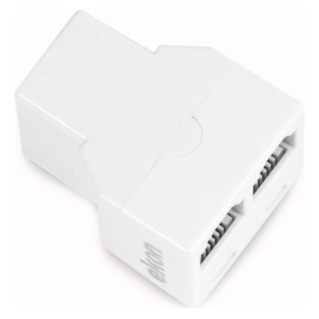 Ekon RJ11-Buchsen-Splitter (ECTELRJ11SPLIT1F2F)