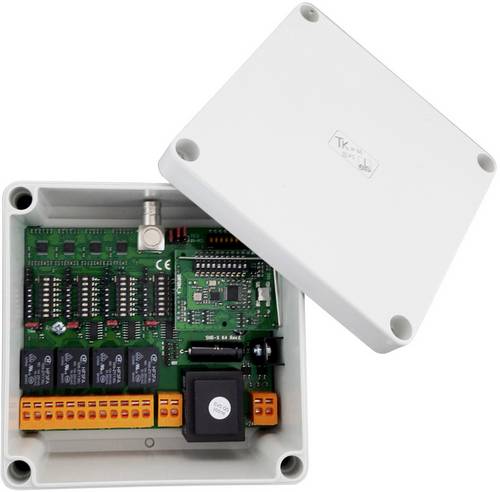 SVS Nachrichtentechnik SHR-12 K4 4-Kanal Funkempfänger Reichweite max. (im Freifeld): 750m
