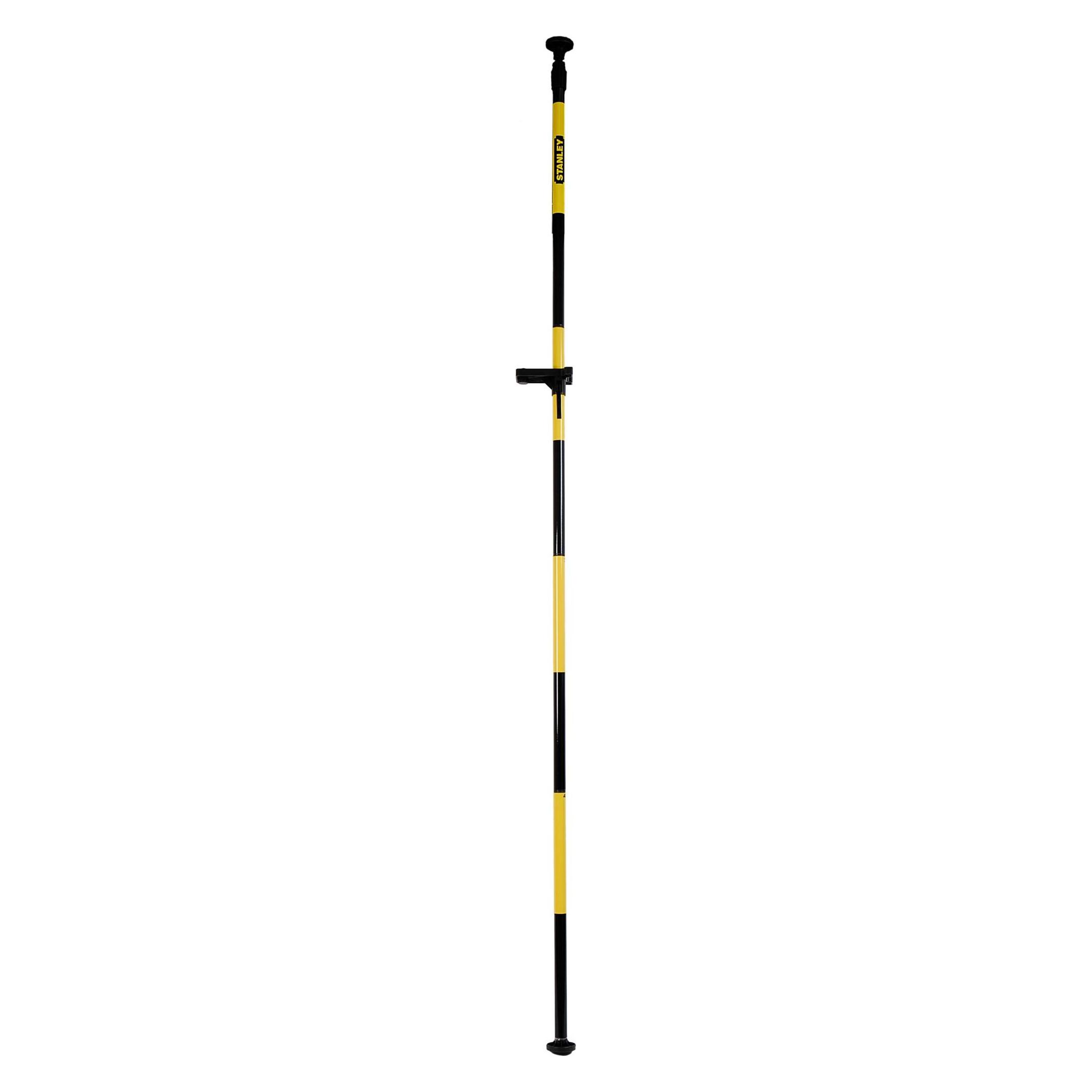 Stanley Teleskopstab (gefedert, robustes Aluminium, 4 Schraubsegmente, 1 Teleskopsegment) 1-77-184 (1-77-184)
