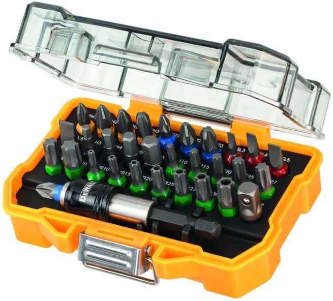 Jeu d'embouts DEWALT 32 pièces DT7969-QZ (DT7969-QZ)