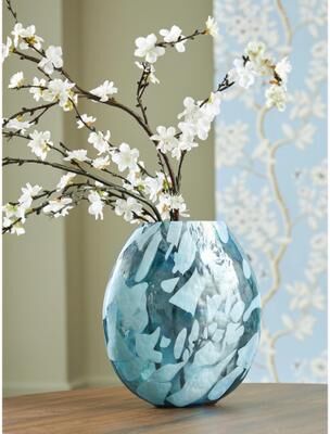 Signature Design by Ashley Cartshaw Green Vase