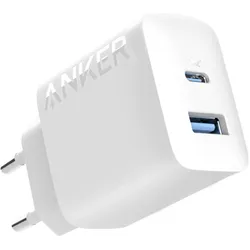 Anker Zolo Charger (20 W, 2 Ports), USB Ladegerät, Weiss