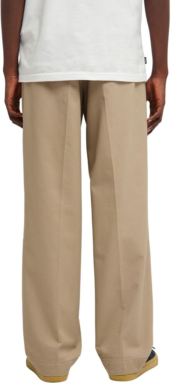 Chinos ELEMENT "Relax Work", Herren, Gr. 30S, Normalgrößen, grau (aluminum), Obermaterial: 60% Baumwolle, 40% Polyester., Hosen Chinos