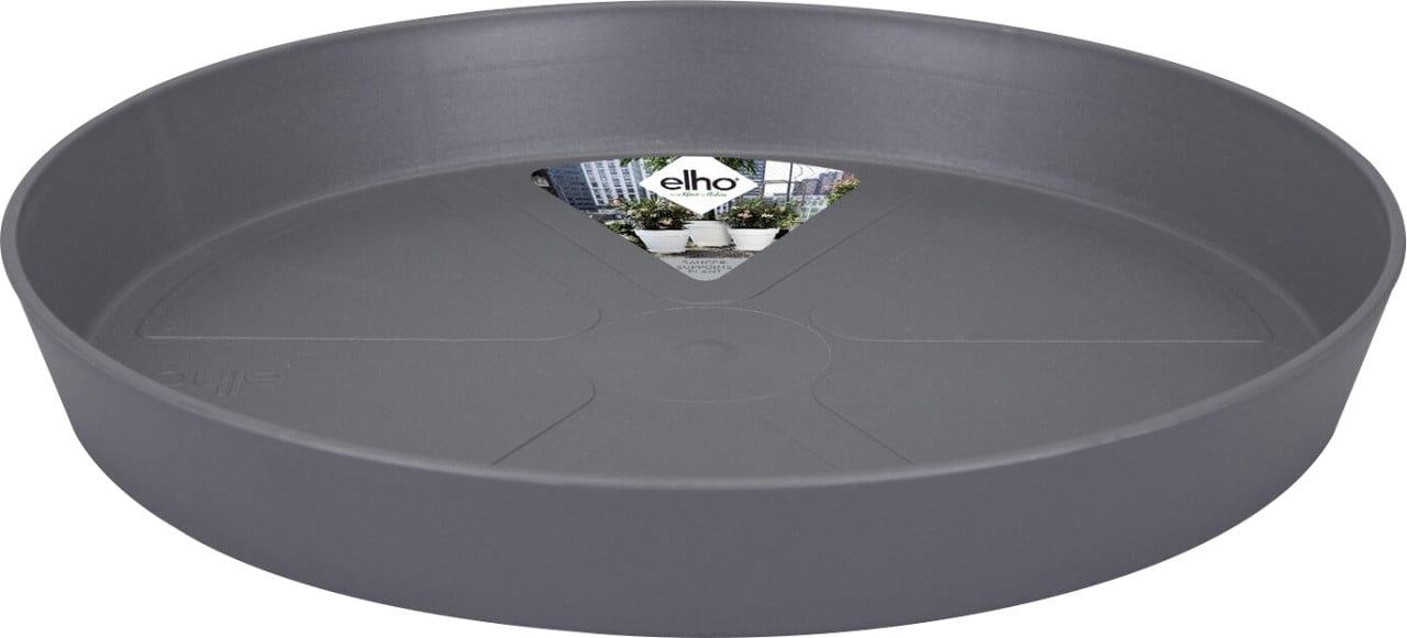 Elho Untersetzer Loft Urban anthrazit Ø 21 cm