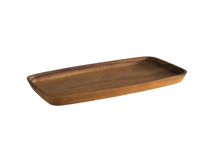 APS Servierbrett Acacia braun Akazie B 30 T 15 cm
