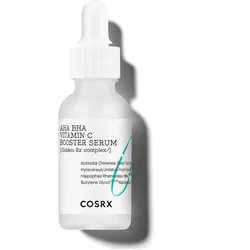 Cosrx, Gesichtsserum, AHA BHA Vitamin C Booster Serum 1.01 fl. oz 30ml - Gesichtsserum für Aufhellung, Anti-Aging und (30 ml)