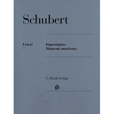 Franz Schubert - Impromptus und Moments musicaux -