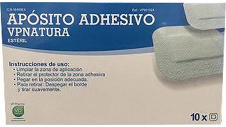 VP NATURA Aposito Adhesivo 10x20 cm 10 uds