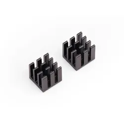 Seeed Studio XIAO Heat Sink, Aluminium, 10x10 mm, 2 Stück, passive Kühlung