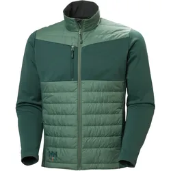 Hybridjacke "OXFORD" - XXL - dunkelgrün