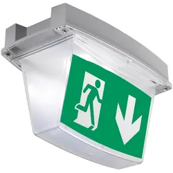 Ceag Notlichtsysteme Beschriftungssatz IP65DBLLEG7010