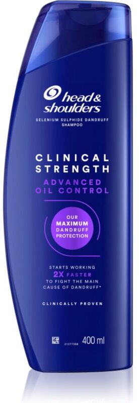 Head & Shoulders Advanced Oil Control shampoing antipelliculaire 400 ml