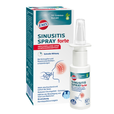 Uriach Germany GmbH EMSER Sinusitis Spray forte 15 ml 11675184