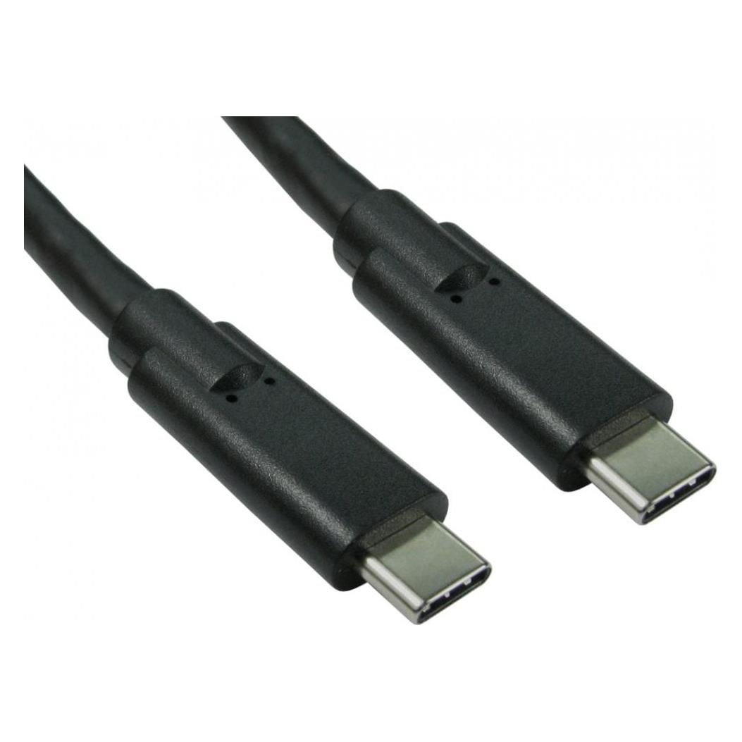 Cables Direct 2MTR USB3.1 C MALE TO C MALE 5G (USB-C) (USB3C-901-2M)