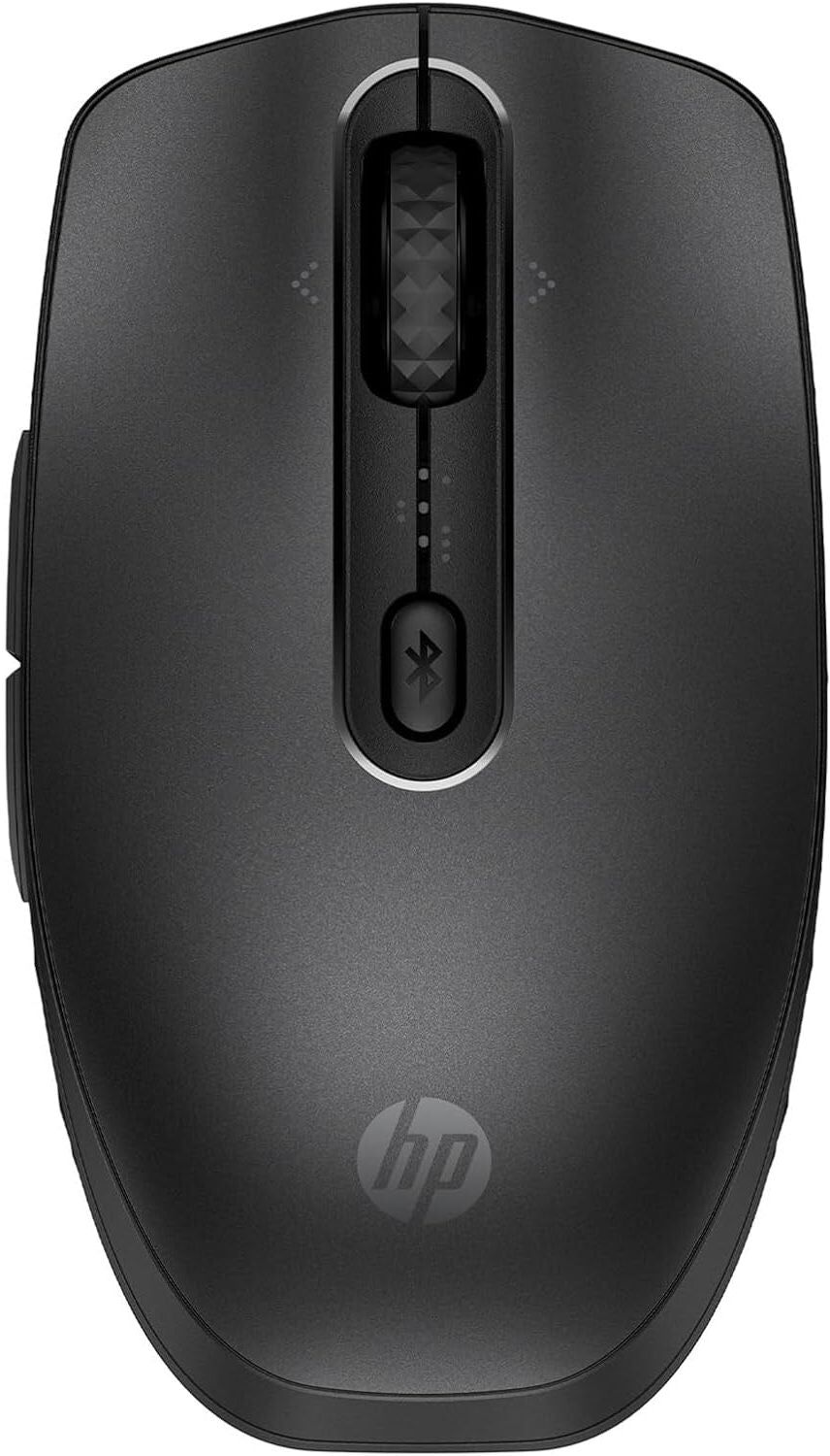HP 690 Qi-Charging Wireless Mouse – Bluetooth, 4000 DPI, 6 Programmable Buttons, 4D Tilt Wheel, AES Security, Compatible with PC, Mac & Chrome – Black