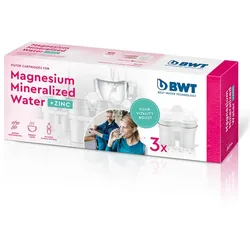 BWT 814453 Wasserfilterzubehör Wasserfilterkartusche 3 Stück(e)