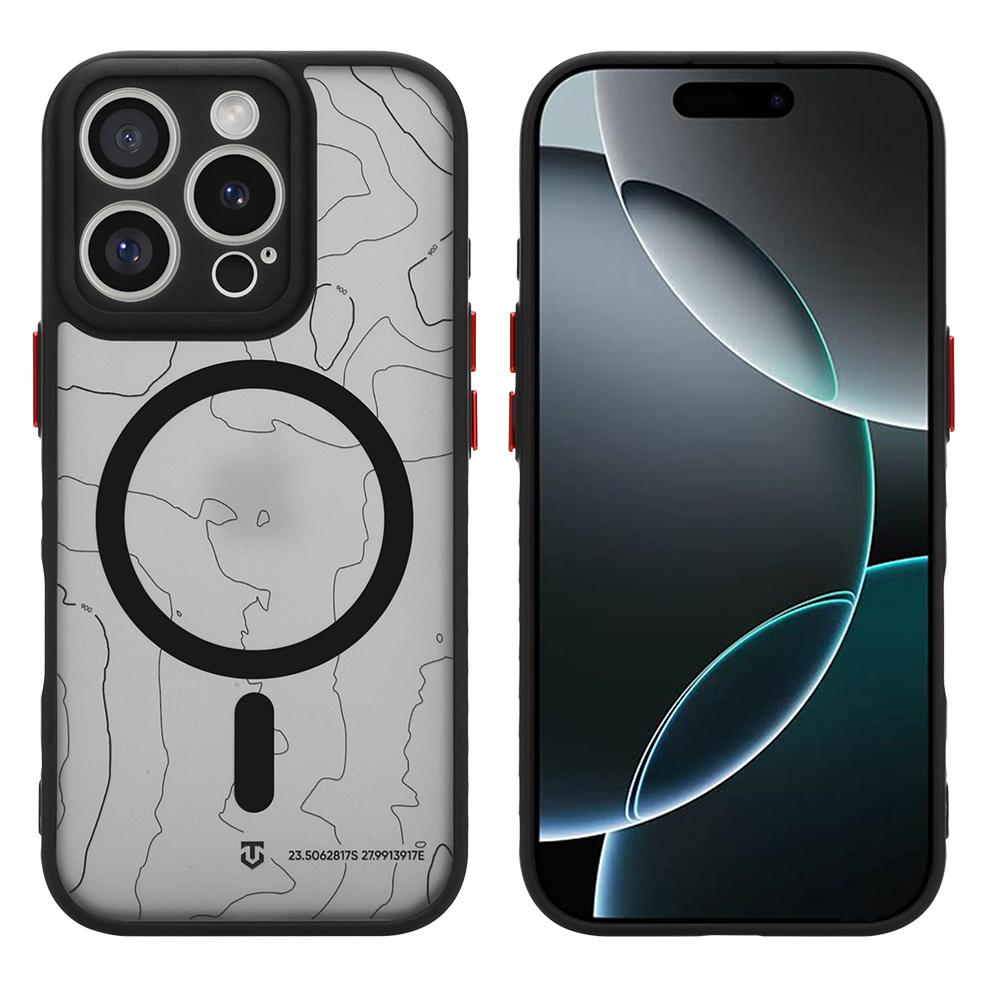 Tactical MagForce Warthog Asphalt / Kryt pro Apple iPhone 16 Pro (Apple iPhone 16 Pro) (57983131681)