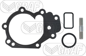 Graf Wasserpumpe Pa632 Für Nissan Renault Trucks