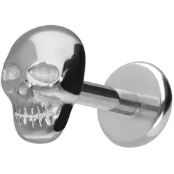 Titan Labret mit Push Fit TOTENKOPF