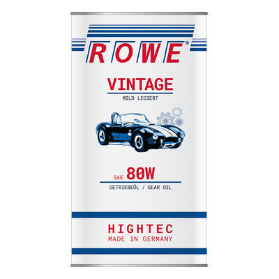 ROWE Getriebeöl HIGHTEC VINTAGE SAE 80W [5 L] 25058-0050-99
