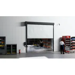 Motorline FIX THERMO Schnelllauf-Rolltor, selbstreparierend