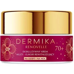 Dermika, Gesichtscreme, Renovelle Exclusive Multi Elixir Revitalizing Cream 70+ - 50ml (50 ml)