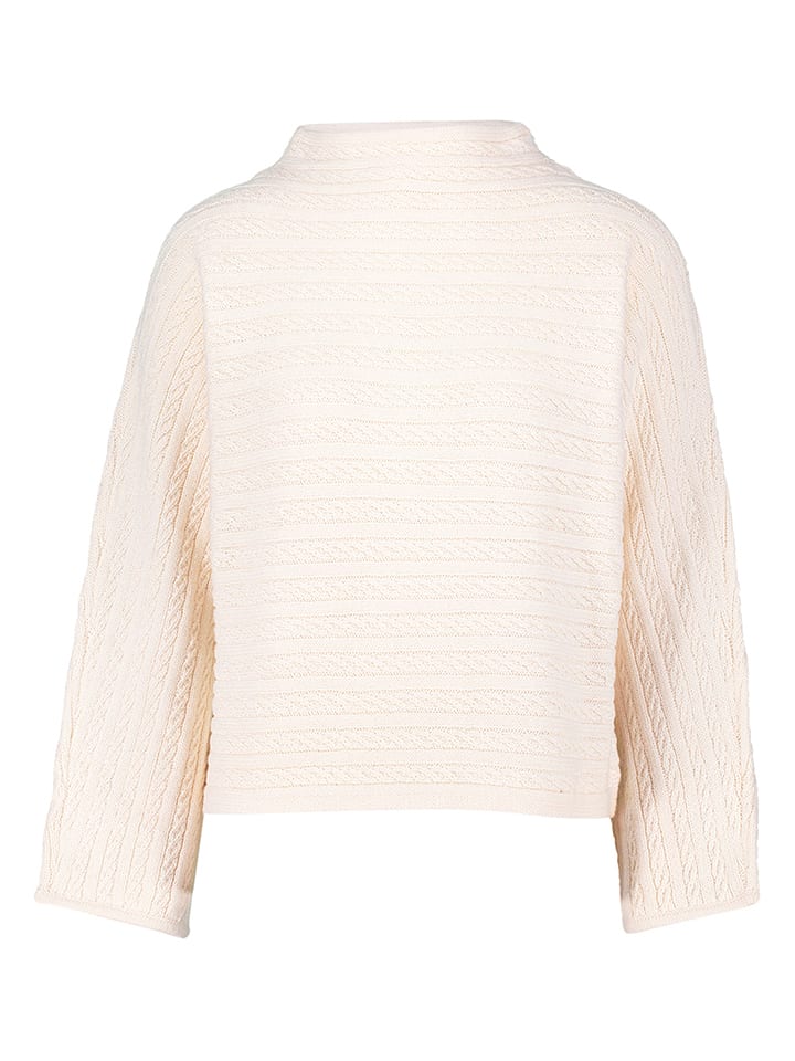 Zero Pullover in Creme - L