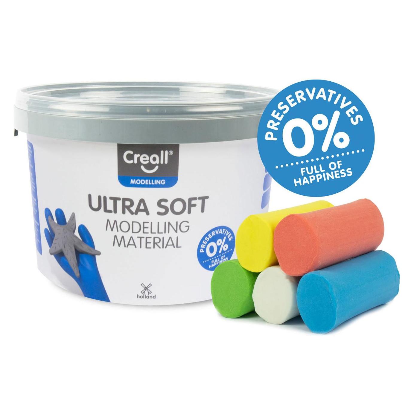 Creall Ultra Soft Clay Farbe (19795259)