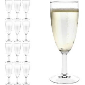 Arcoroc Sektgläser Reims ARC 39084 Sektkelche, 145ml, mit Füllstrich, 12 Stück