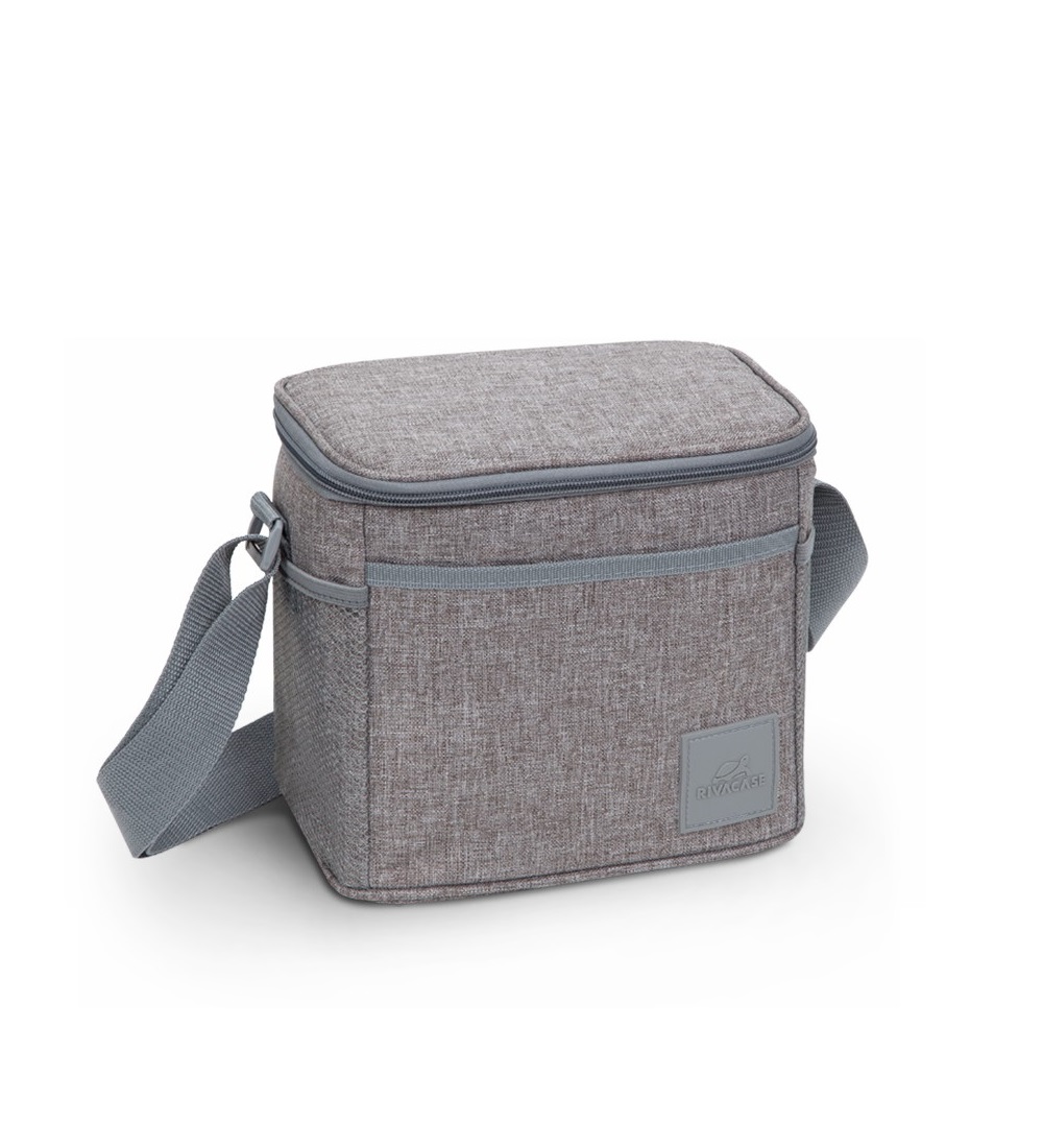 rivacase Riva Kühltasche Torngat 5.5L grau 5706 Grau (5706 COOLER BAG 5)