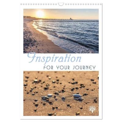 Inspiration for your Journey (Wall Calendar 2027 DIN A3 portrait), CALVENDO 12 Month Wall Calendar