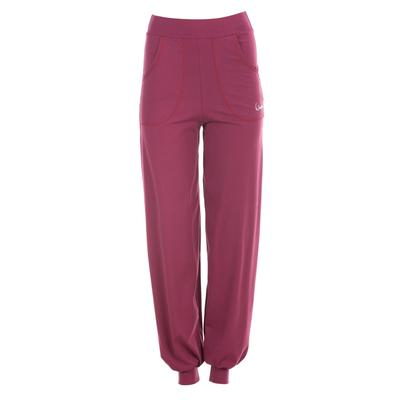 Trainingshose WINSHAPE "WH12", Damen, Gr. XL, Normalgrößen, lila (berry love), 90% Baumwolle, 10% Elasthan, Hosen Trainingshose, 3/4-Trainingshose