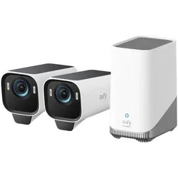 eufy eufyCam S3 Pro 2‐Kamera‐Set