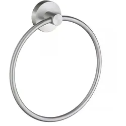Smedbo HOME - Handtuchring in Chrome gebürstet HS344