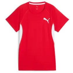 PUMA Cross The Line 3.0 Shirt Damen 05 - PUMA red L