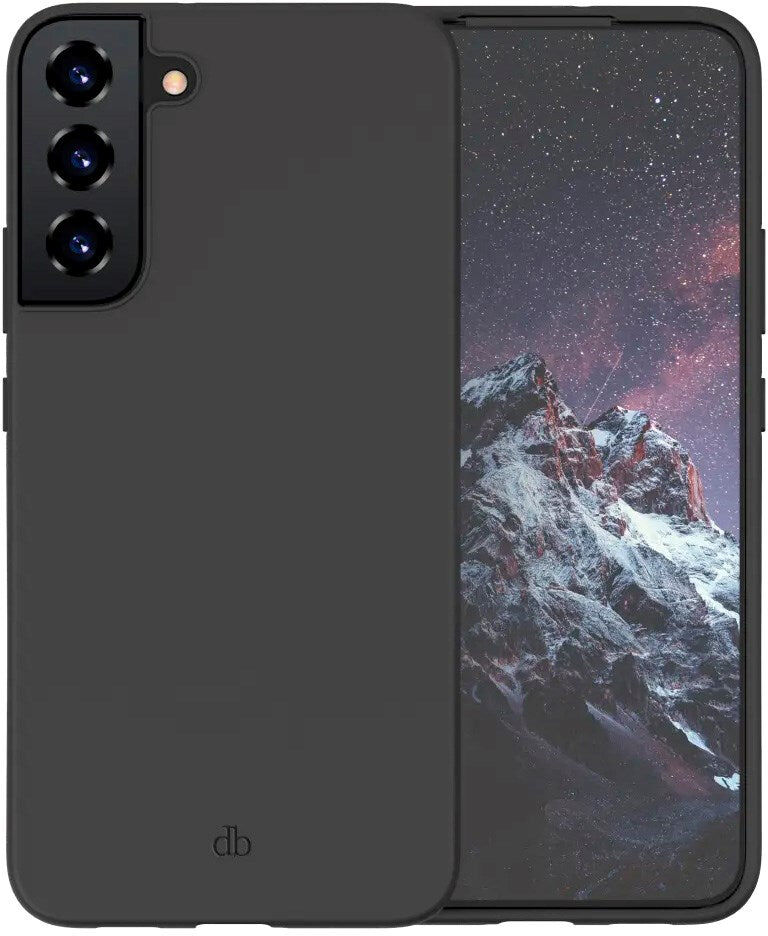 Samsung Galaxy S22 dbramante1928 Costa Rica Bagside Cover - 100% Genbrugsplastik - Night Black