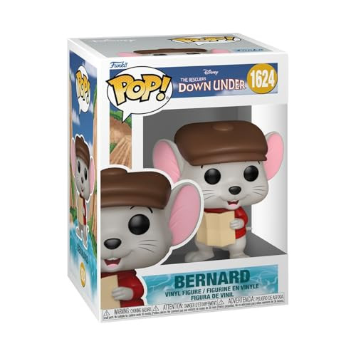 Funko Disney Rescuers Down Under 35th Bernard Vinyl Figuur