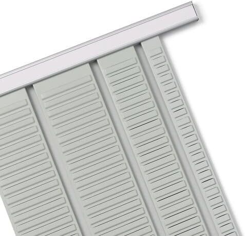 Nobo T-Card Planning Panel Size 2 (64mm) 54 Slots