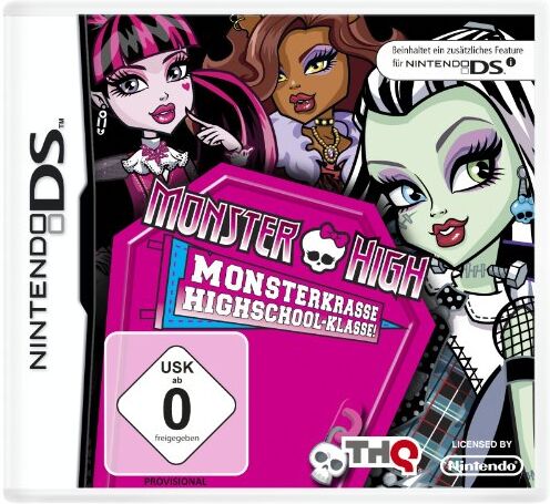 THQ - Monster High - Die Monsterkrasse Highschool Klasse - Preis vom 11.10.2026 03:10:56 h