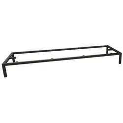 Metallgestell Flipp Metall Grau Graphit 120 cm