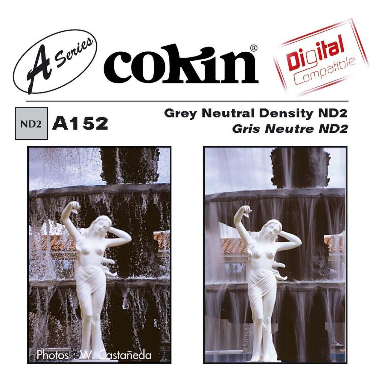 Cokin Filter A152 ND 2 (ND- / Graufilter) (WA1T152)