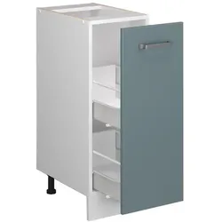 Vicco, Regal, Apothekerschrank R-Line (30 x 60 x 81.60 cm)